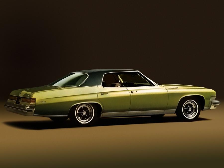 Buick LeSabre Luxus Hardtop Sedan '1974